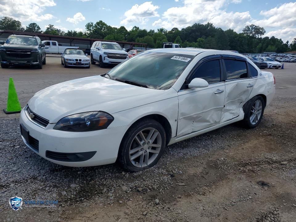 2008 CHEVROLET IMPALA LTZ – Lot 54761866 auction photo