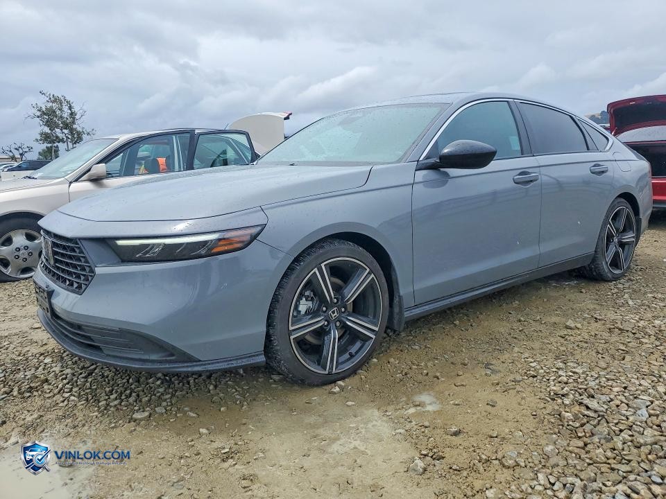 2023 HONDA ACCORD HYBRID SPORT – Lot 54761896 auction photo
