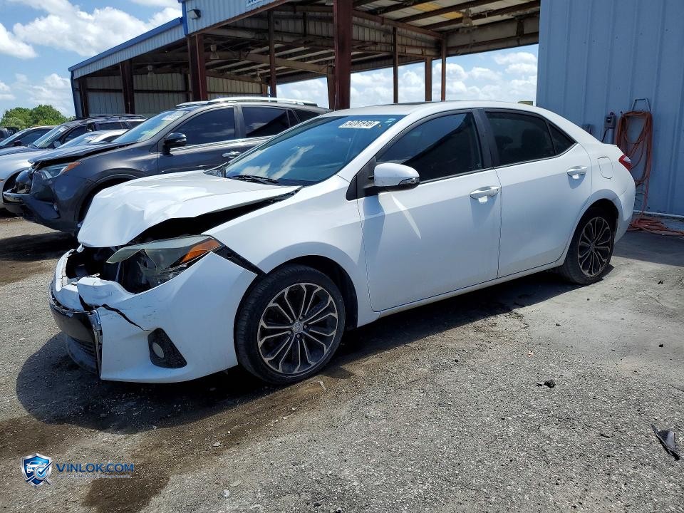 2016 TOYOTA COROLLA S PLUS – Lot 54761916 auction photo
