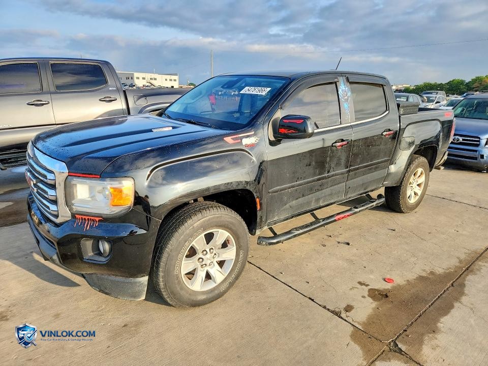 2016 GMC CANYON SLE – Lot 54761966 auction photo