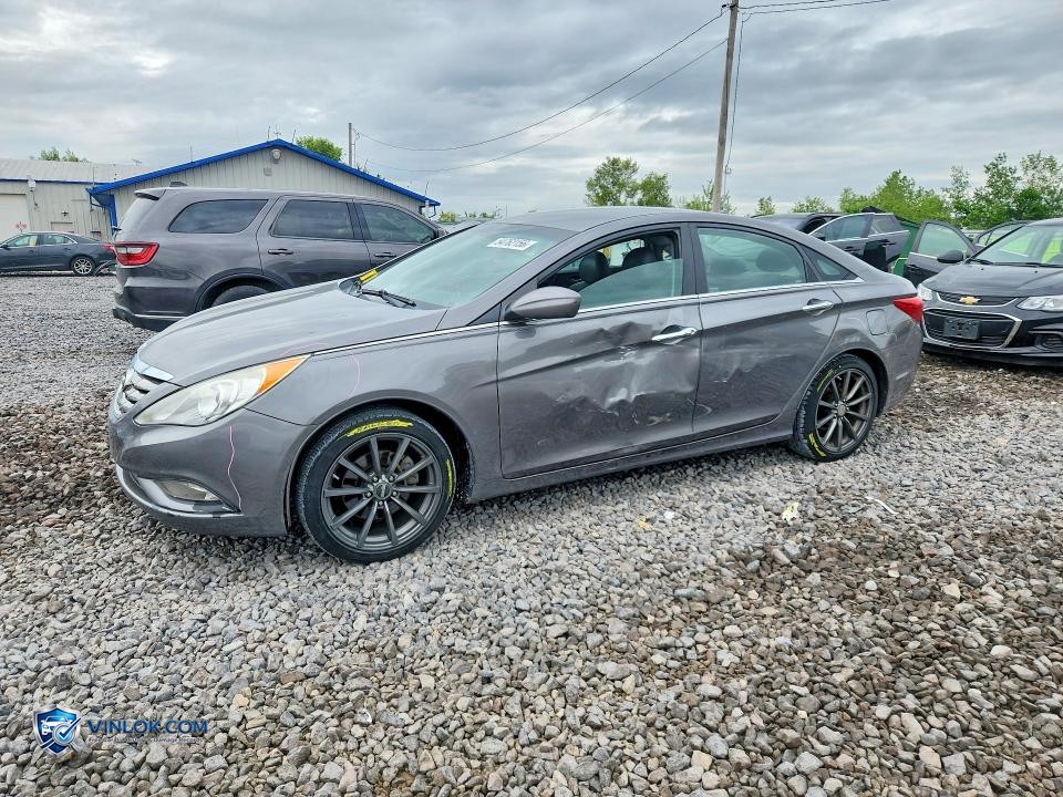 2012 HYUNDAI SONATA SE – Lot 54762156 auction photo