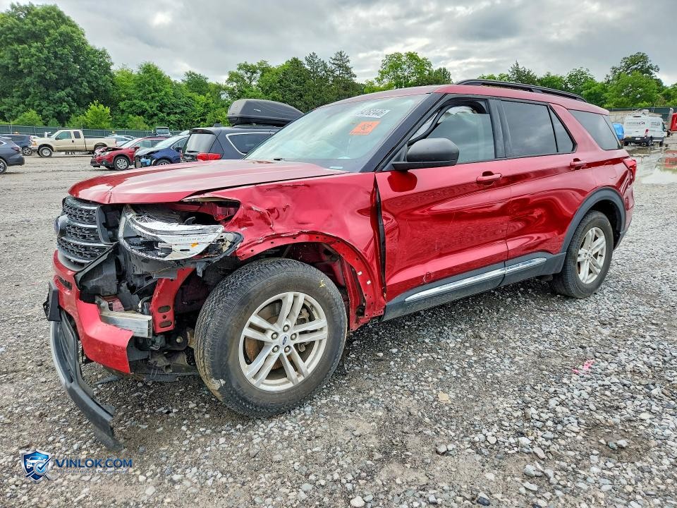 2020 FORD EXPLORER XLT – Lot 54762446 auction photo