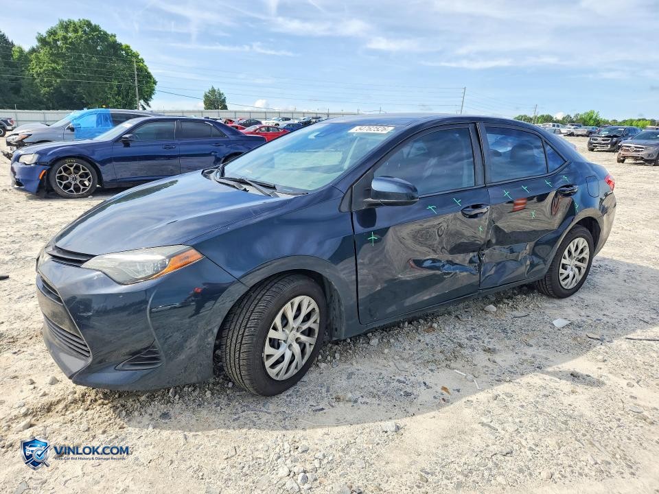 2019 TOYT COROLLA – Lot 54762526 auction photo