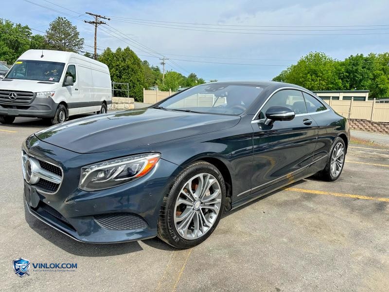 2015 MERCEDES-BENZ S 550 – Lot 54762726 auction photo