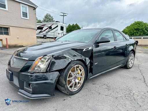 2012 CADILLAC CTS-V – Lot 54763106 auction photo