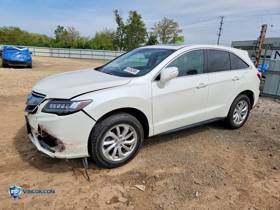 2017 ACURA RDX – Lot 54763246 auction photo