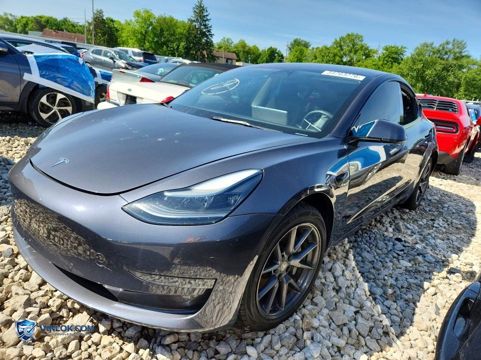 2022 TOYOTA MODEL 3 – Lot 54763276 auction photo