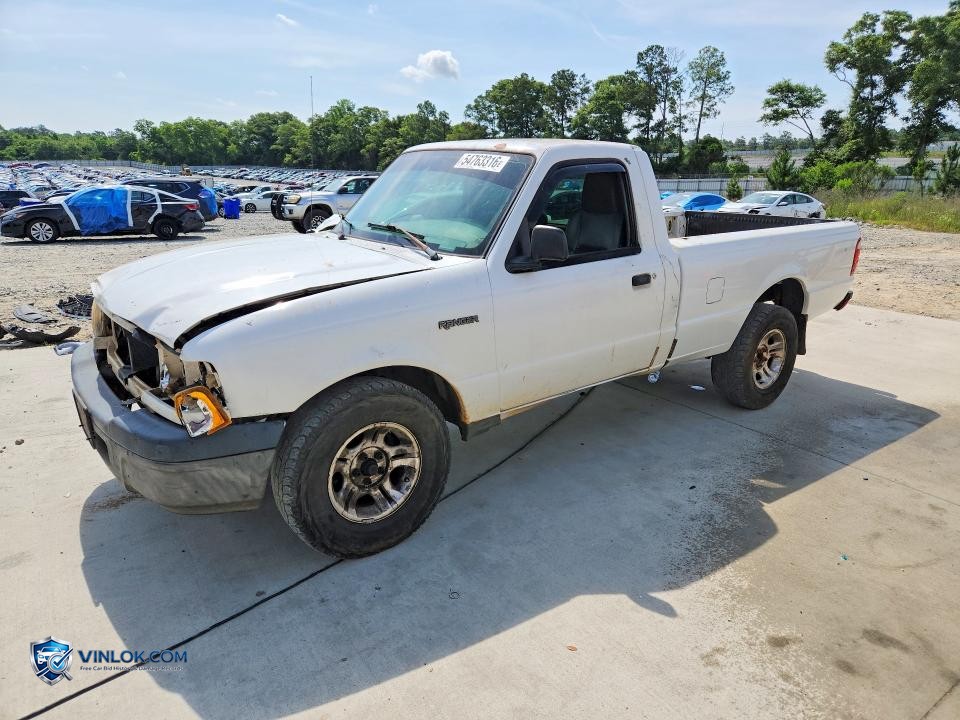 2004 FORD RANGER – Lot 54763316 auction photo