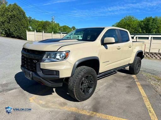2021 CHEVROLET COLORADO ZR2 – Lot 54763516 auction photo