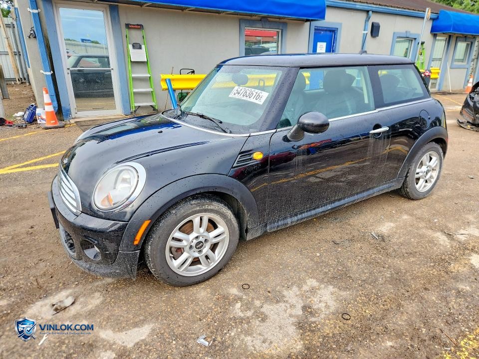 2013 MINI COOPER – Lot 54763616 auction photo