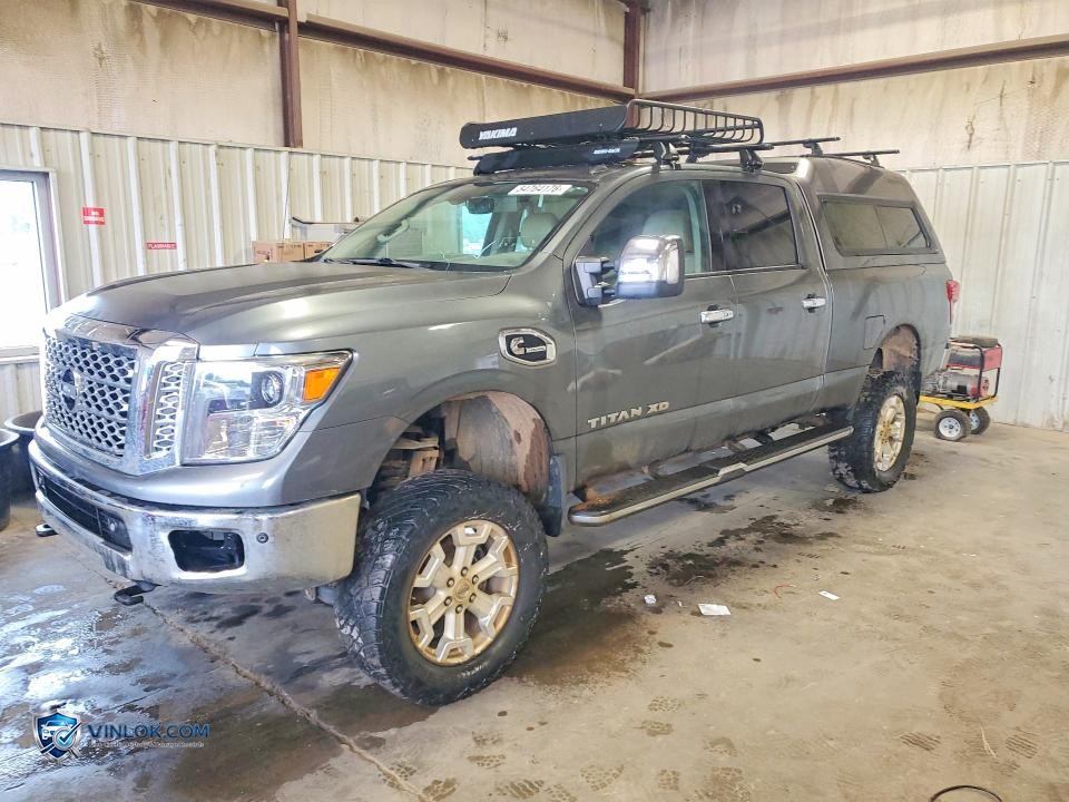 2016 NISSAN TITAN XD SL – Lot 54764176 auction photo
