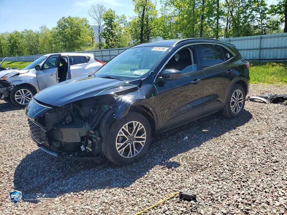 2020 FORD ESCAPE SEL – Lot 54764196 auction photo