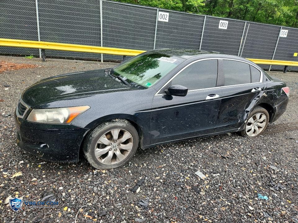 2008 HONDA ACCORD EXL – Lot 54764286 auction photo