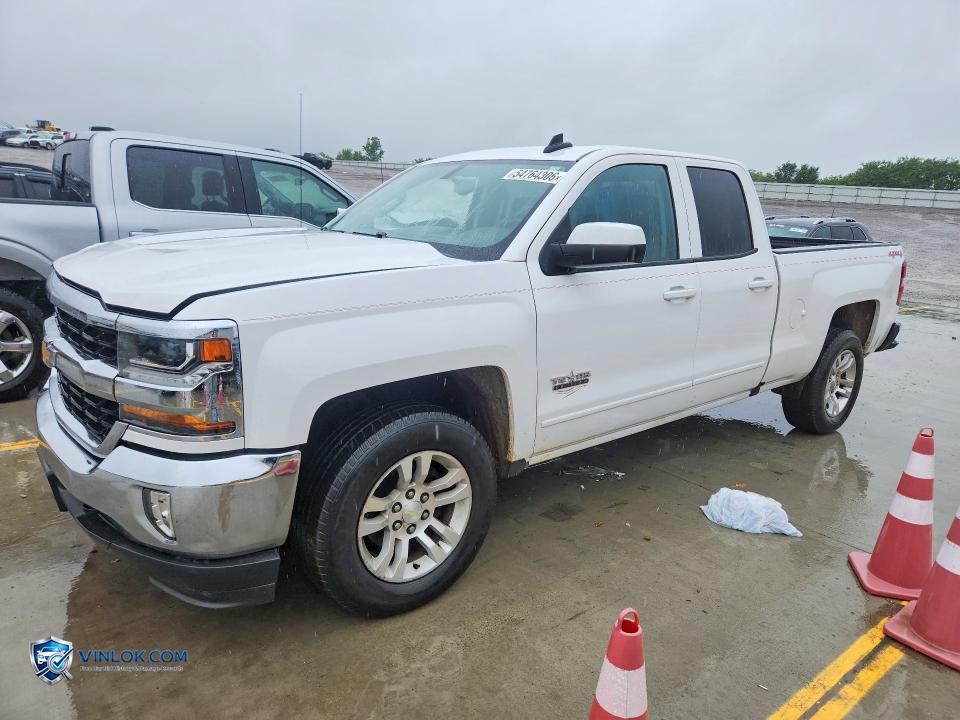 2016 CHEVROLET SILVERADO K1500 LT – Lot 54764306 auction photo