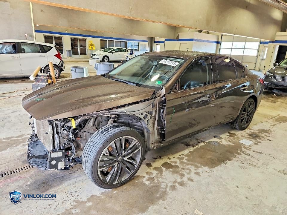 2014 INFINITI Q50 BASE – Lot 54764316 auction photo