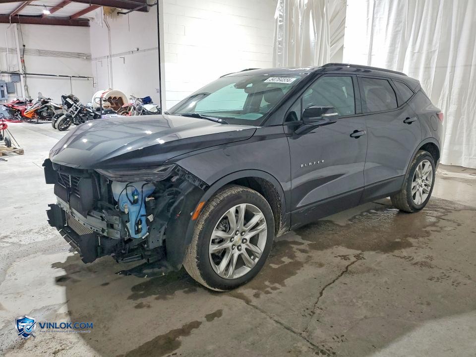 2022 CHEVROLET BLAZER 3LT – Lot 54764556 auction photo