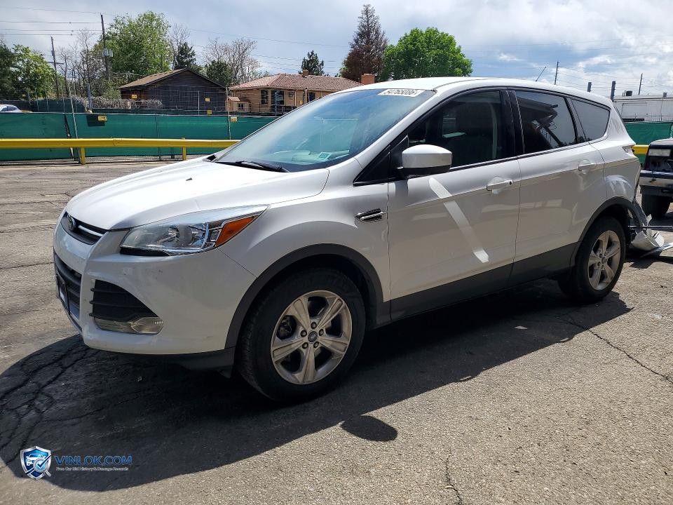 2016 FORD ESCAPE SE – Lot 54765086 auction photo