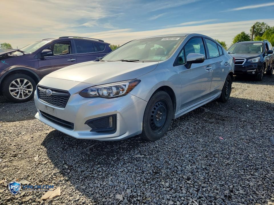 2017 SUBARU IMPREZA SPORT – Lot 54765146 auction photo