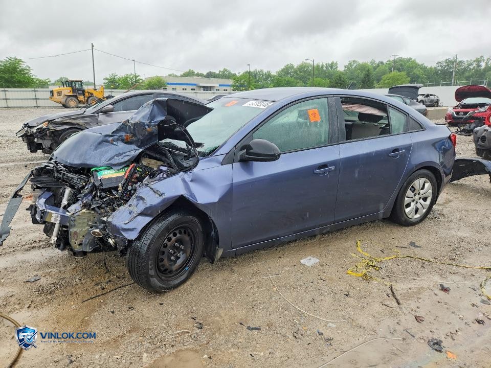 2014 CHEVROLET CRUZE LS – Lot 54765246 auction photo