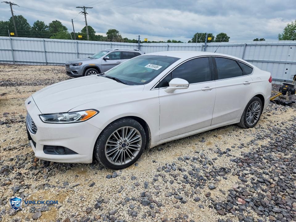 2013 FORD FUSION SE – Lot 54765496 auction photo