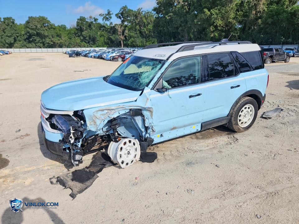 2025 FORD BRONCO SPORT HERITAGE – Lot 54765626 auction photo