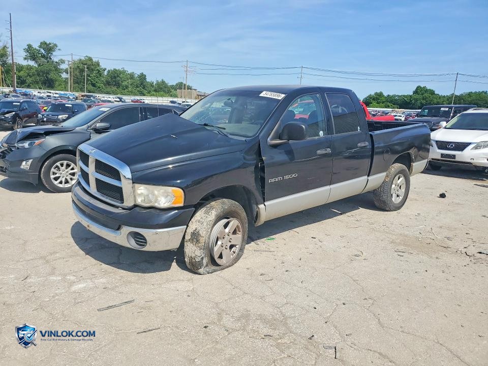 2004 DODGE RAM 1500 ST – Lot 54765896 auction photo