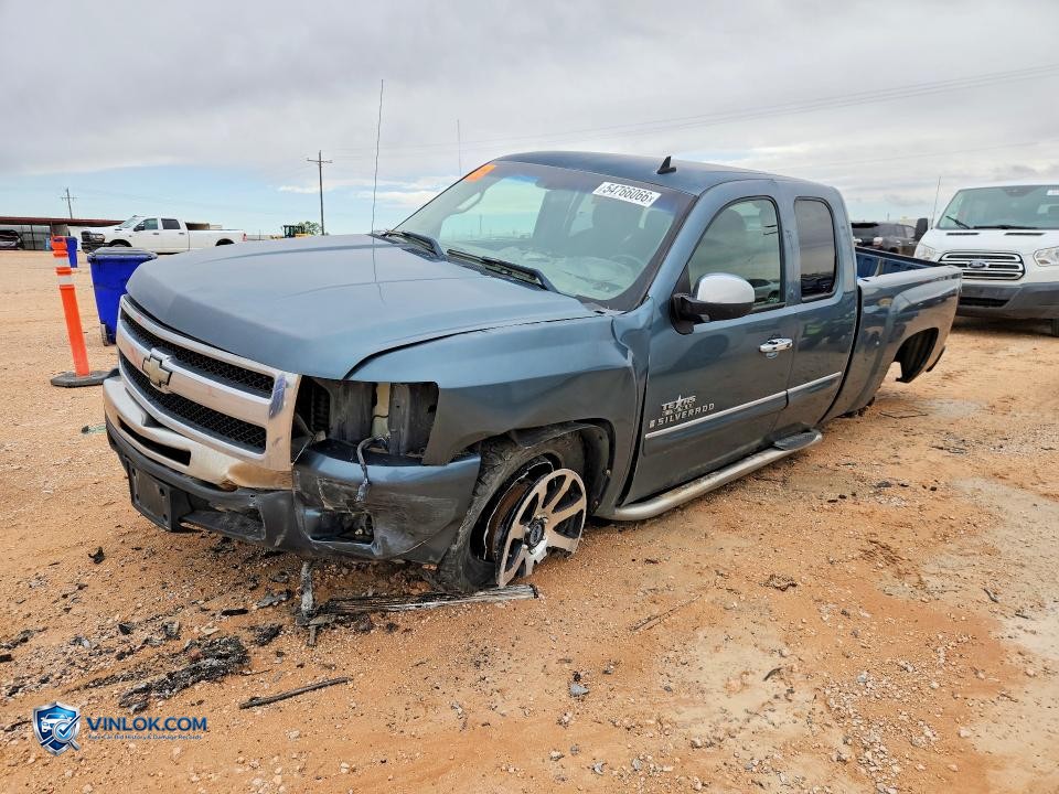 2009 CHEVROLET SILVERADO C1500 LT – Lot 54766066 auction photo