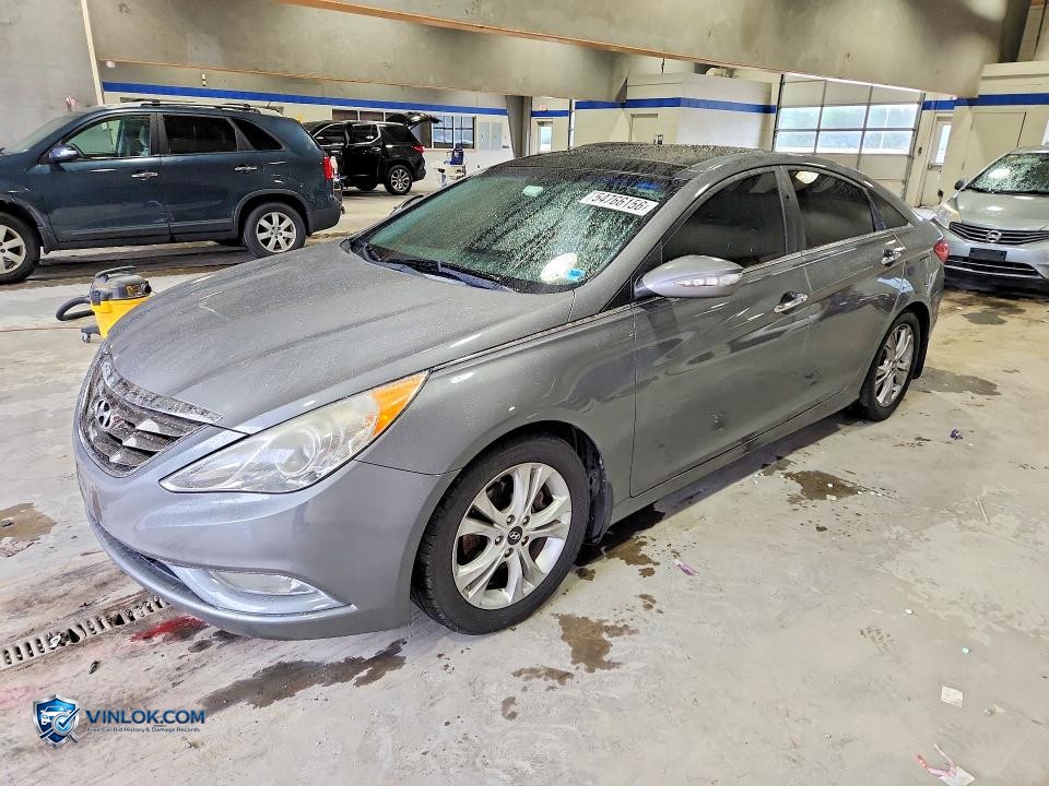 2013 HYUNDAI SONATA LIMITED – Lot 54766156 auction photo