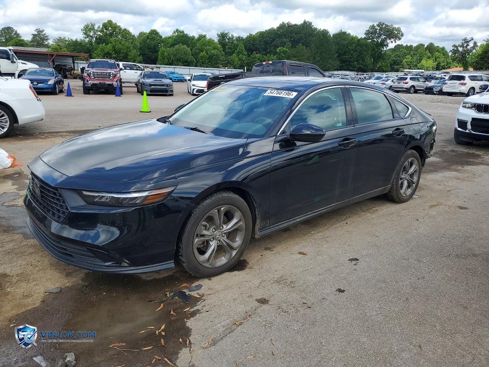 2024 HONDA ACCORD EX – Lot 54766196 auction photo