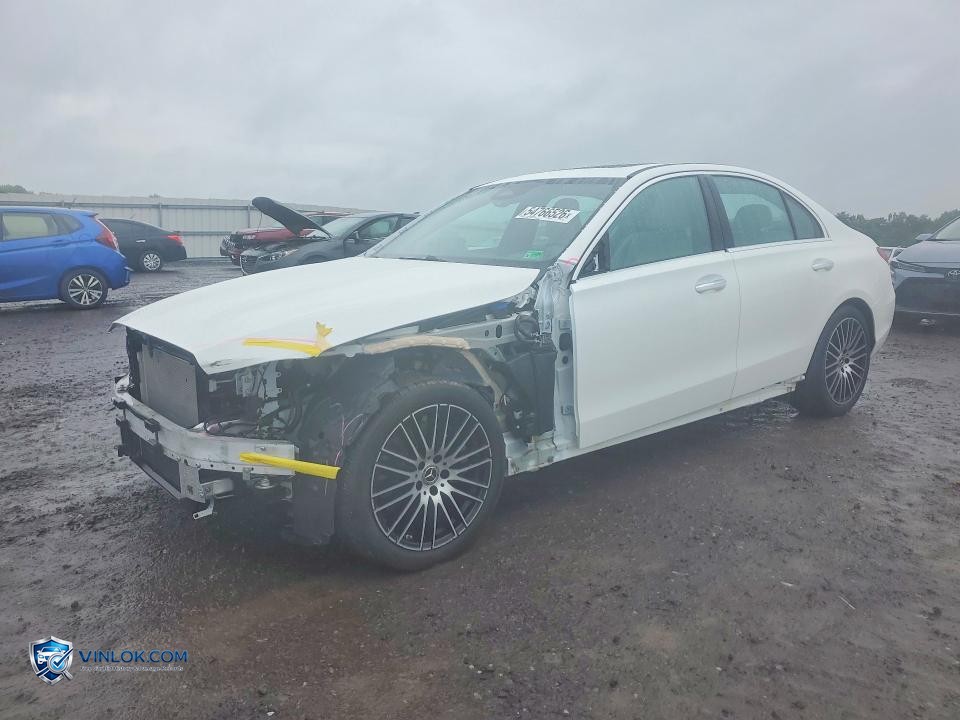 2024 MERCEDES-BENZ C 300 4MATIC – Lot 54766526 auction photo