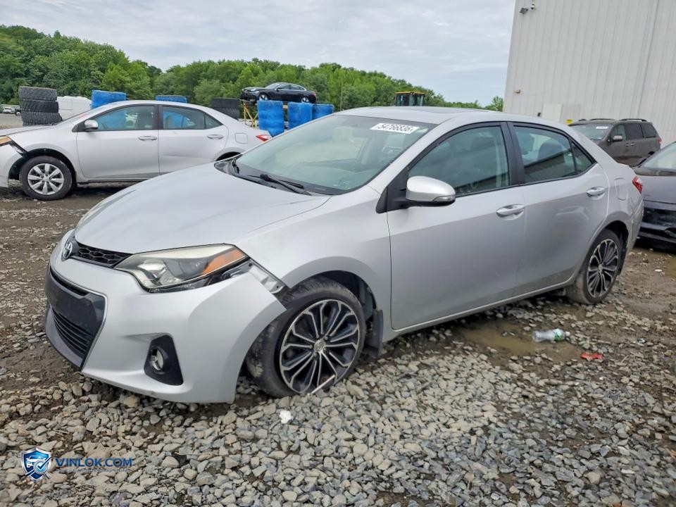2016 TOYOTA COROLLA S PLUS – Lot 54766836 auction photo