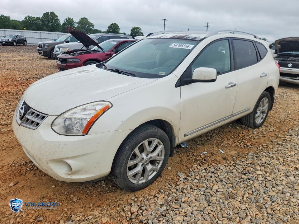 2011 NISSAN ROGUE S – Lot 54766866 auction photo