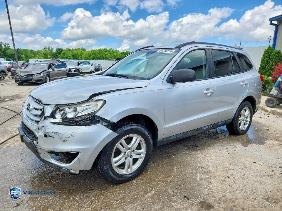 2010 HYUNDAI SANTA FE GLS – Lot 54766876 auction photo