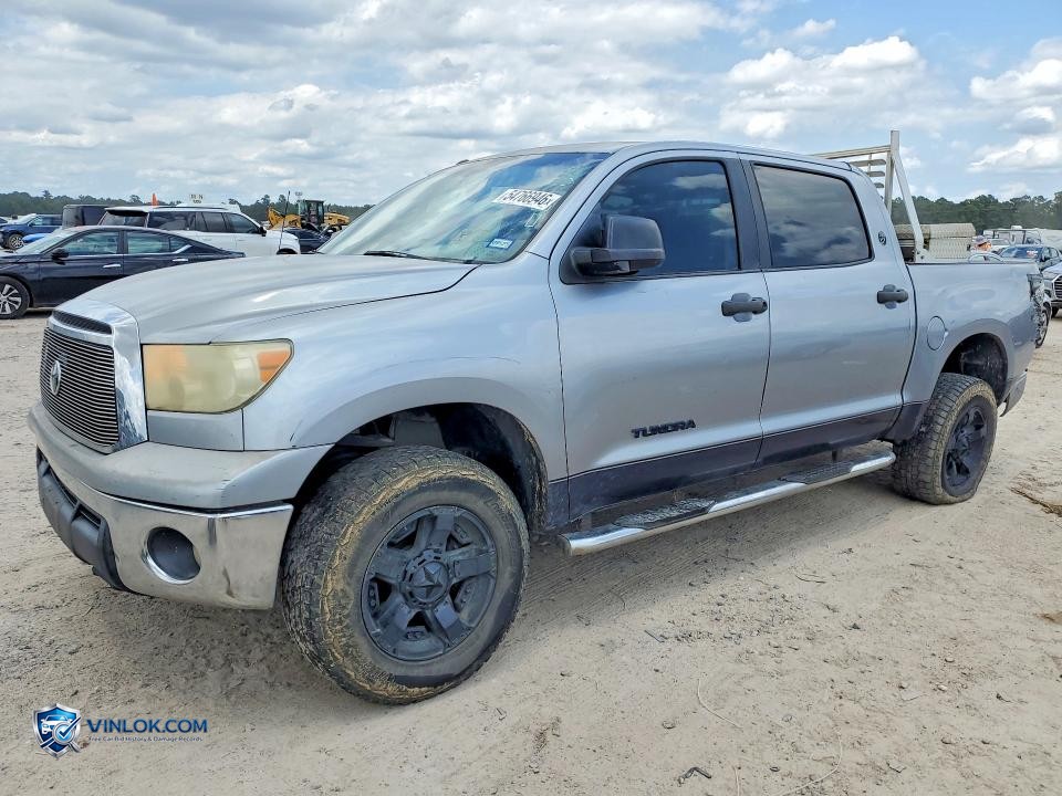 2013 TOYOTA TUNDRA CREWMAX SR5 – Lot 54766946 auction photo