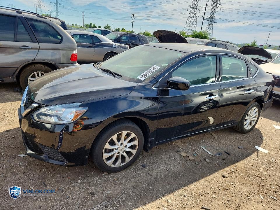 2017 NISSAN SENTRA S – Lot 54766986 auction photo