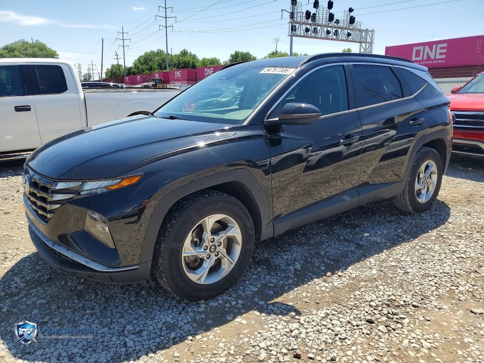 2022 HYUNDAI TUCSON SEL – Lot 54767306 auction photo