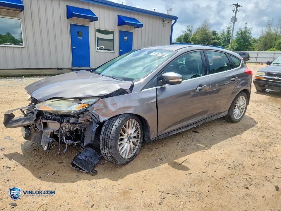 2012 FORD FOCUS SEL – Lot 54767326 auction photo