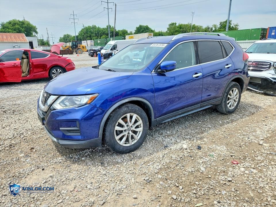 2020 NISSAN ROGUE SV – Lot 54767376 auction photo