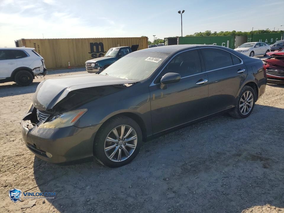 2008 LEXUS ES 350 – Lot 54767466 auction photo