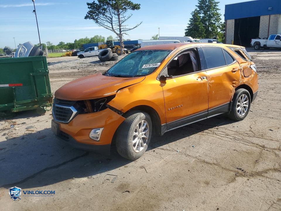 2018 CHEVROLET EQUINOX LS – Lot 54767506 auction photo