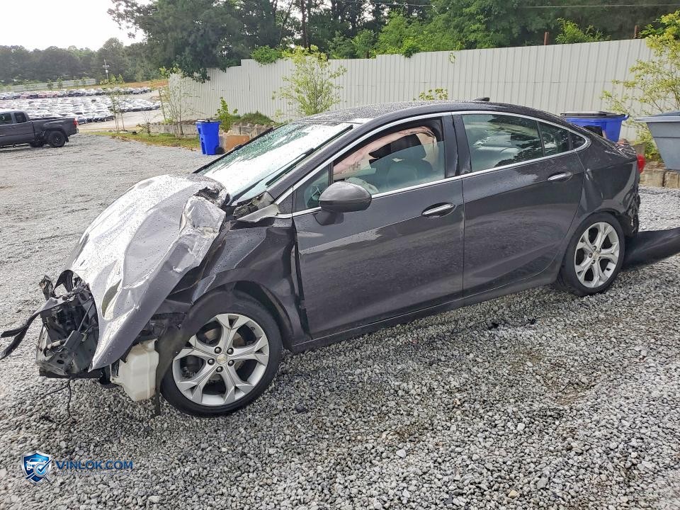 2016 CHEVROLET CRUZE PREMIER – Lot 54767746 auction photo
