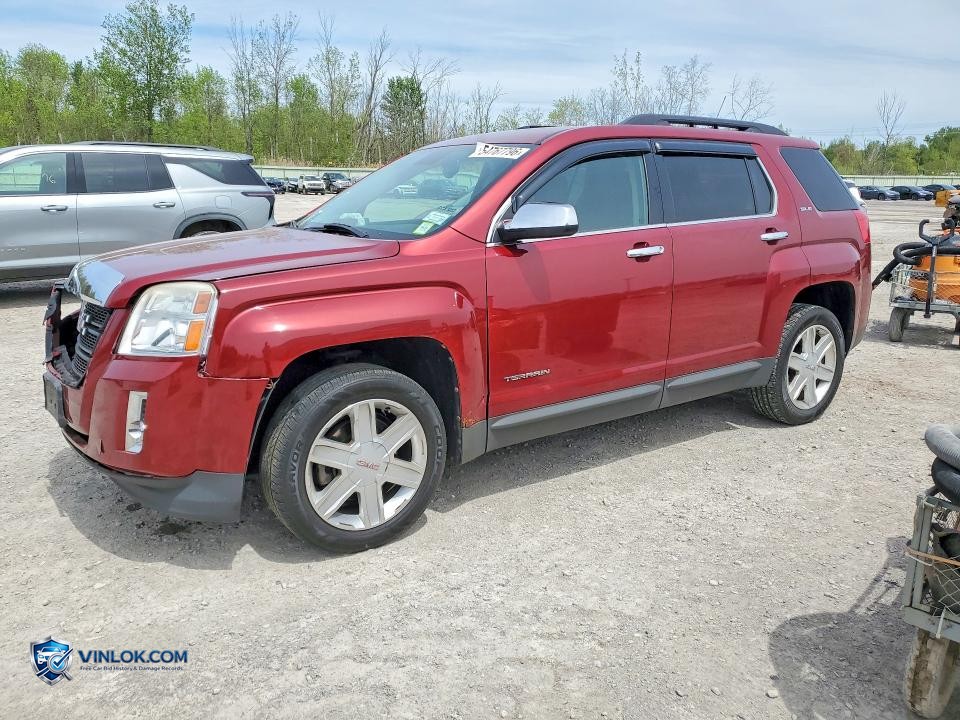 2012 GMC TERRAIN SLE – Lot 54767796 auction photo