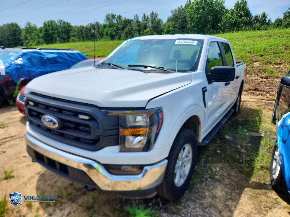 2023 FORD F150 SUPERCREW – Lot 54768086 auction photo