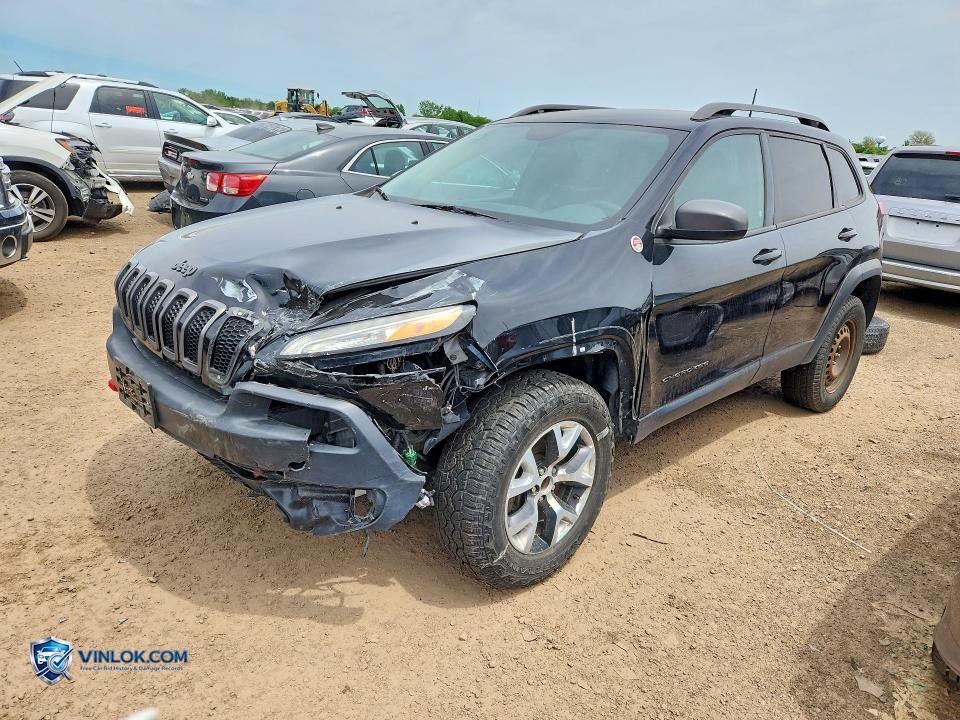 2017 JEEP CHEROKEE TRAILHAWK – Lot 54768556 auction photo