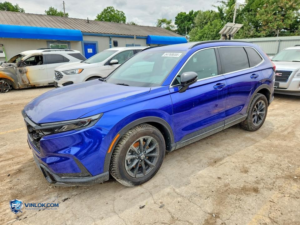 2024 HONDA CR-V SPORT-L – Lot 54768656 auction photo