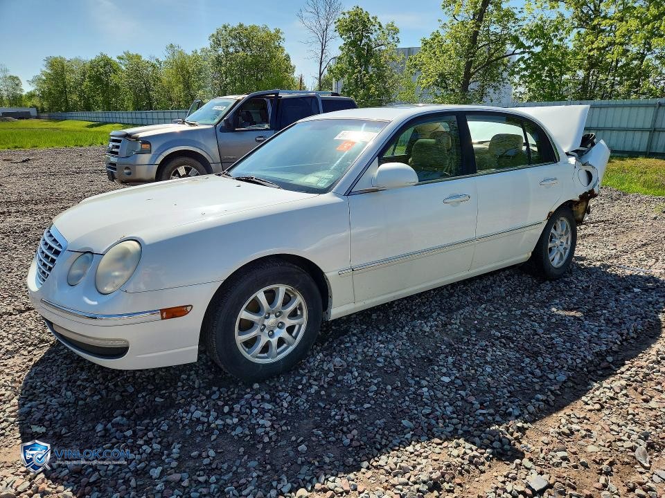 2008 KIA AMANTI BASE – Lot 54769256 auction photo