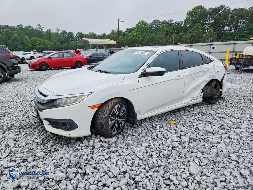 2016 HONDA CIVIC EX – Lot 54769656 auction photo