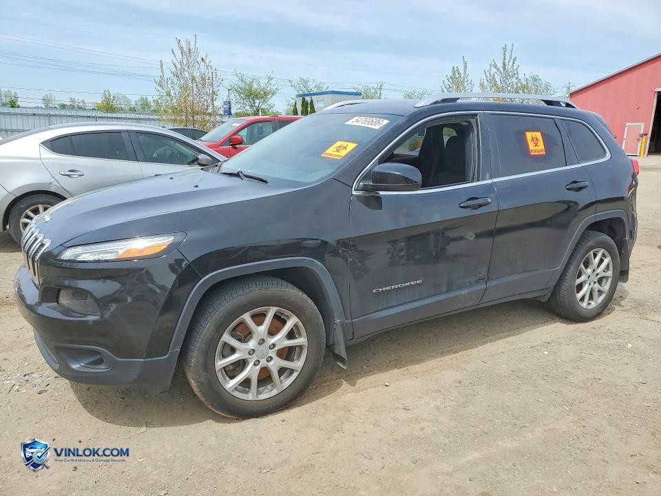 2017 JEEP CHEROKEE LATITUDE – Lot 54769686 auction photo