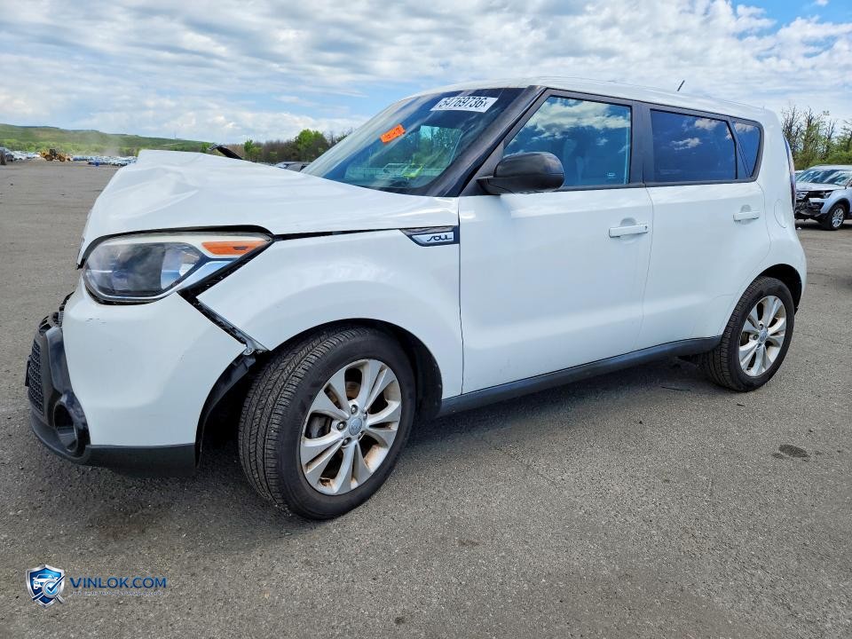 2016 KIA SOUL + – Lot 54769736 auction photo