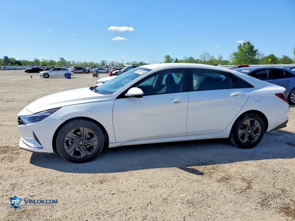 2023 HYUNDAI ELANTRA SEL – Lot 54769776 auction photo